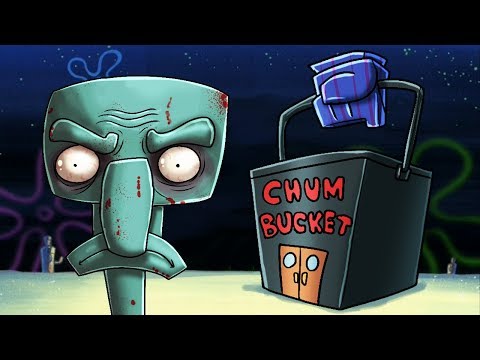 Minecraft - ESCAPE THE CHUM BUCKET! (6 AM AT THE CHUM BUCKET)
