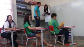 Teatro sobre Bullying - Escola LULOCA/2016