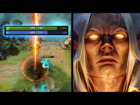 HOW TO COUNTER MORPHLING AT MID | GENIUS SUNSTRIKES By Y@uNG L3GEnD | Dota 2 Invoker