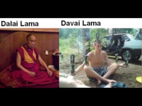 Lithuanian phrase of the day: "Davai nahui"