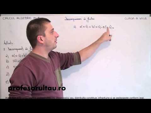 probleme descompuneti in factori - profesorultau.ro