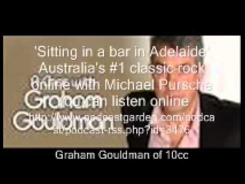 Graham Gouldman of 10cc