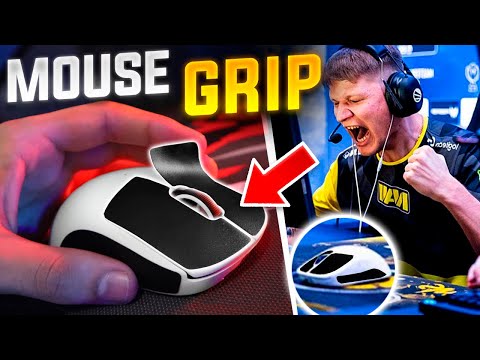testei o ACESSÓRIO secreto dos PROPLAYERS (Mouse Grip) e achei incrível!