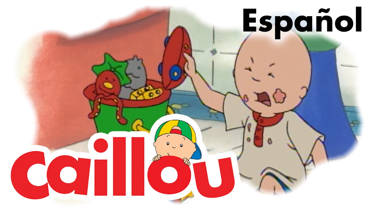 S01 E08 : Caillou se připojuje k cirkusu (Španělština)