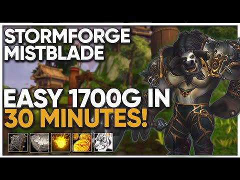 EASY 1700g in 30 MINUTES! - 5.4.8 Gold Guide | Stormforge: Mistblade