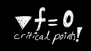 Finding the critical points in multivariable calculus