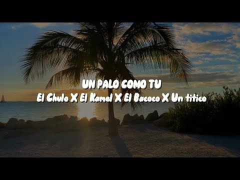 UN PALO COMO TU (Letra) EL CHULO ❌ EL KAMEL ❌ EL BACOCO ❌ UN TITICO