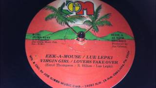 Eek A Mouse - Virgin Girl / Lovers Take Over + Version