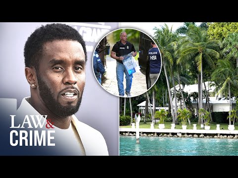 P. Diddy: 7 Shocking Details in Sean Combs Trafficking Investigation