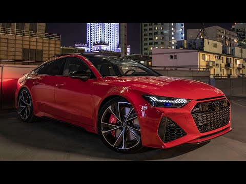 BEAST! NEW 2021 AUDI RS7 SPORTBACK - 600HP V8TT - SO BEAUTIFUL! TANGO RED+BLACK OPTICS - Best spec?