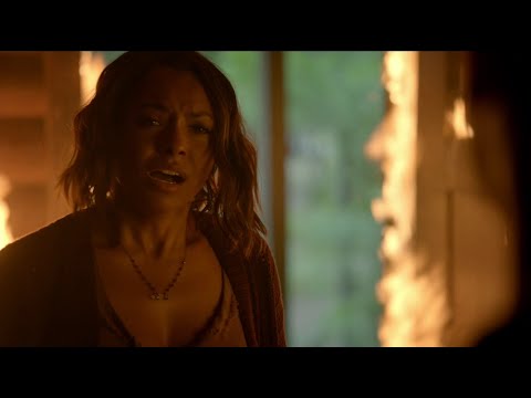 The Vampire Diaries 8x05 Enzo turns his humanity on and saves Bonnie