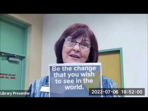 Rowell Shirley 2022 0706 - My Vision For Carrollwood Toastmasters