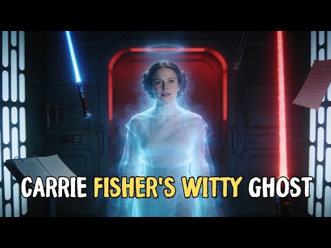 Il fantasma spiritoso di Carrie Fisher torna sui set di Star Wars - Una storia vera e inquietante