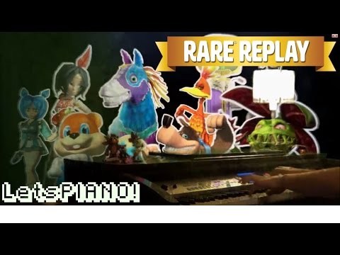 Rare Replay Opening Number I LetsPIANO! I Rare Replay Sing Along Contest!