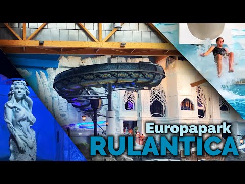 Rulantica 2020 before closing | Snorri's Saga Onride | Europapark water park vlog and review