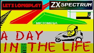 LET'S LONGPLAY: A DAY IN THE LIFE (ZX SPECTRUM - With Commentary)