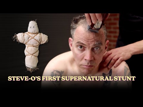 Steve-O First Supernatural Stunt By Liquid Death