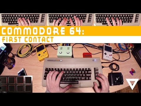 EspantoMusic - Commodore 64: First Contact
