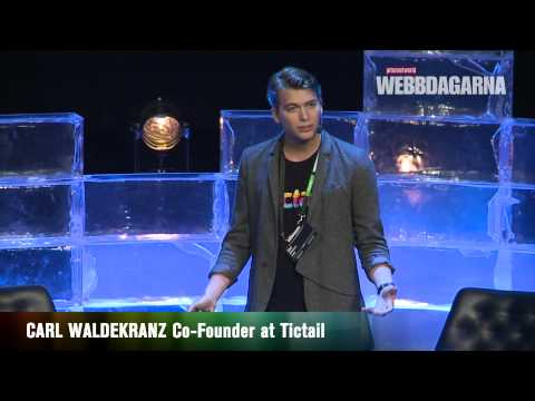 Carl Waldekranz, Webbdagarna Stockholm, 2015