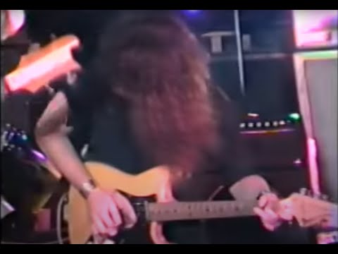 Harppia ao vivo - Salem - 1986 - Led Slay e Ensaio