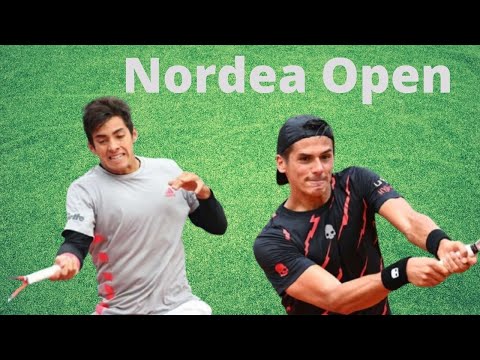 C.Garin vs F.Coria  Highlights  | Quarterfinals | Nordea Open
