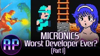MICRONICS: Developer Spotlight & Catalog Exploration (Part 1 - NES)