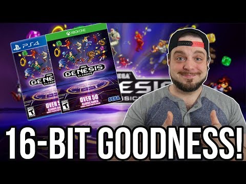SEGA Genesis Classics PS4 Xbox One - Is It Worth It? | RGT 85 Preview