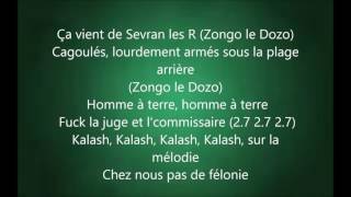 Kaaris ft. Kalash Criminel - Arrêt du coeur [ Paroles ]