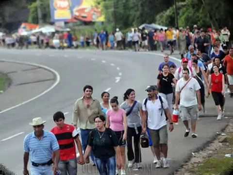 Virgencita de Caacupe - Los 3 Sudamericanos