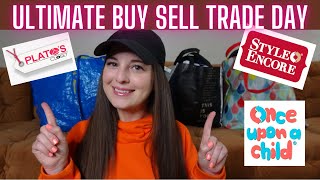 Selling My Clothes to ALL the Buy Sell Trade Stores Near Me!