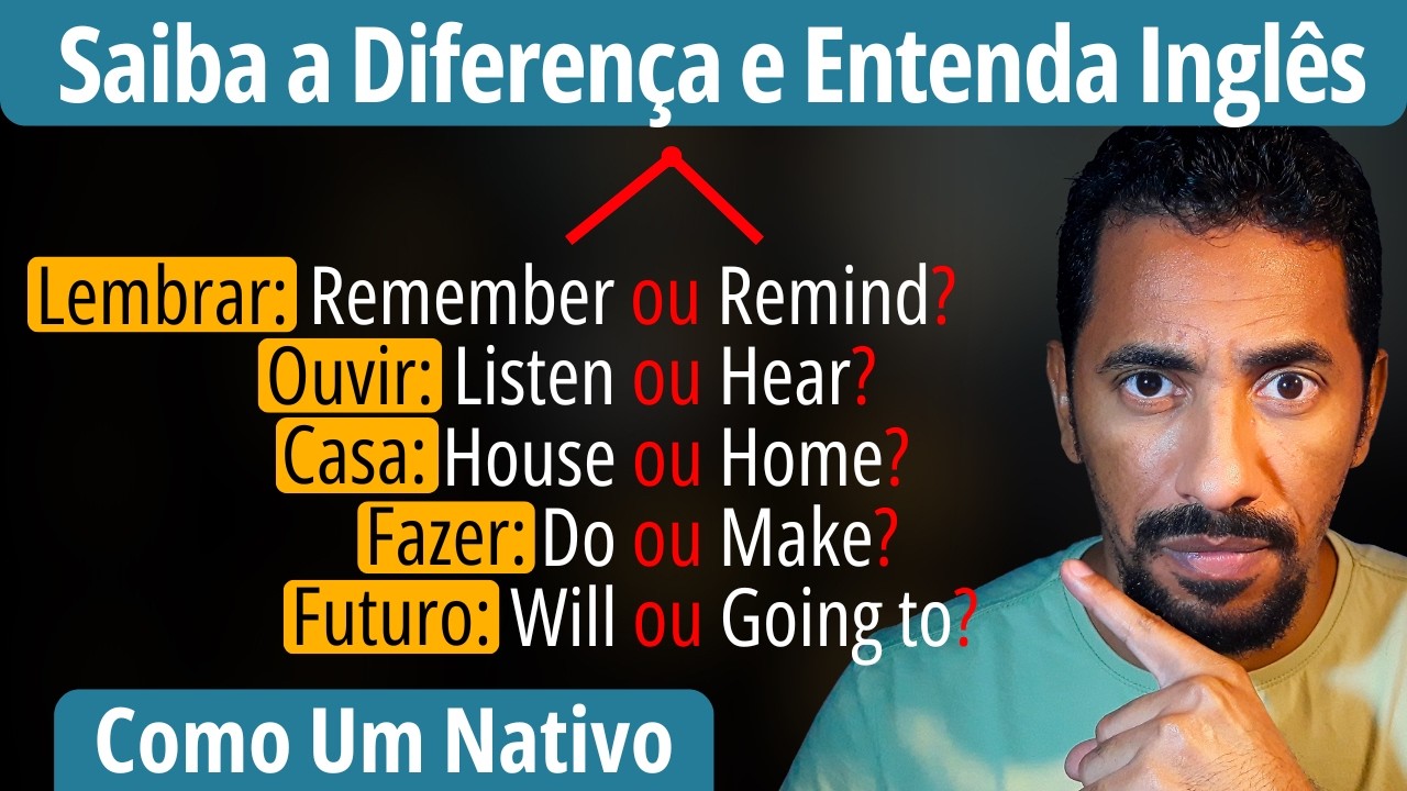 O Detalhe Que Vai Te Fazer Entender Inglês Como Um Nativo