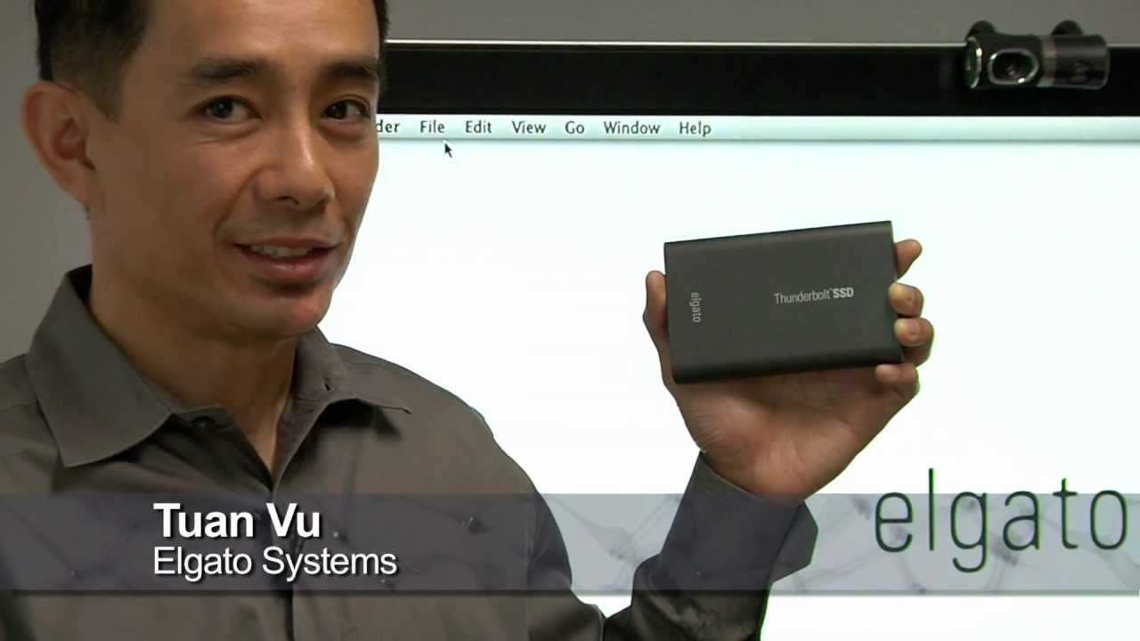 Thunderbolt SSD