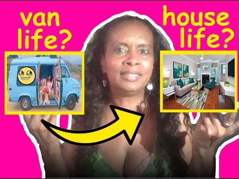 Van Life VS  House Life + FREE Home for NOMADS like SOLO Female Traveler Jennelle Eliana | Anne