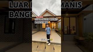 RUMAH 1 LANTAI YANG SERBA MANIS