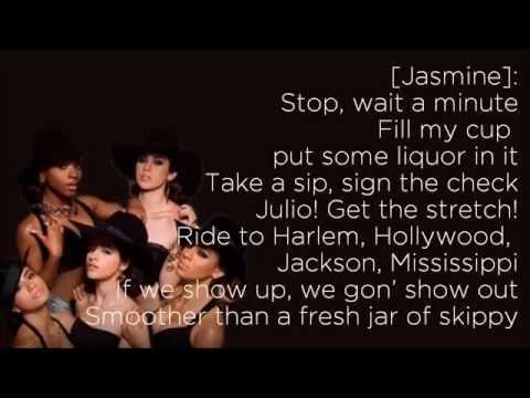 Fifth Harmony - Uptown Funk (Cover) ft. Jasmine Villegas, Mahogany LOX & Jacob Whitesides (Lyrics)