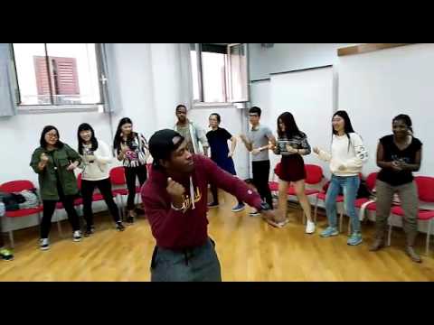 FAROUK MO - FLASH MOB TRAINING..