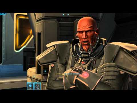 SWTOR: Lord Scourge speaks of Revan and the Exile (compilation)
