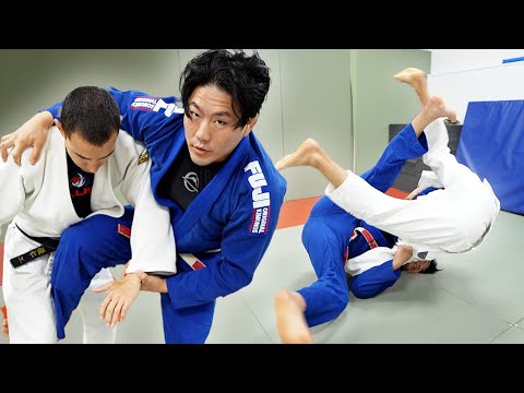 Can you hit all 3 of these Sumi Gaeshi?