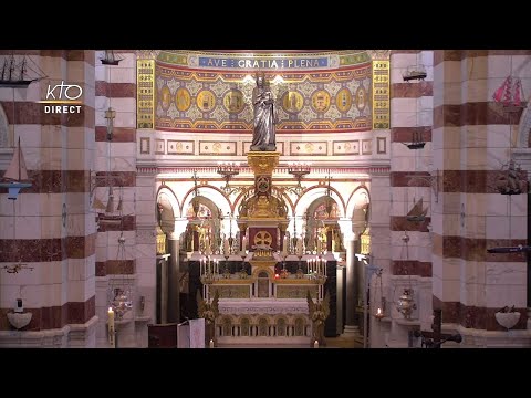 Laudes et Messe du 11 mai 2021 à Notre-Dame de la Garde