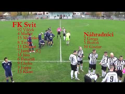 ŠK Záhradné - FK Svit - VSFZ (V. Liga Sever 2022/2023)