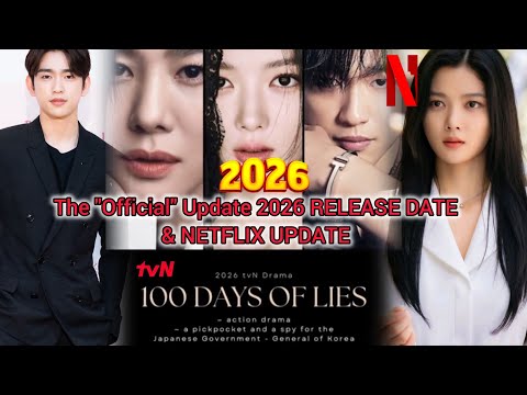 100 Days of Lies 2026 Release Date & Netflix Update: Kim Yoo-jung's Transformation Begins!