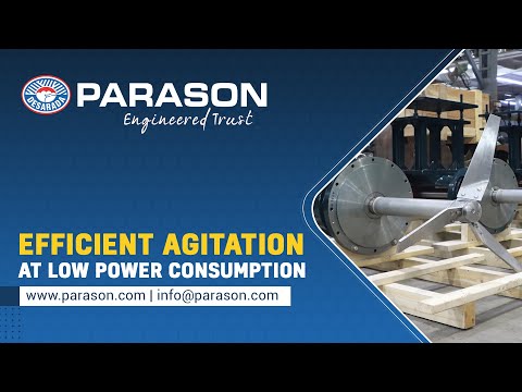 Horizontal Agitator - Efficient Agitation