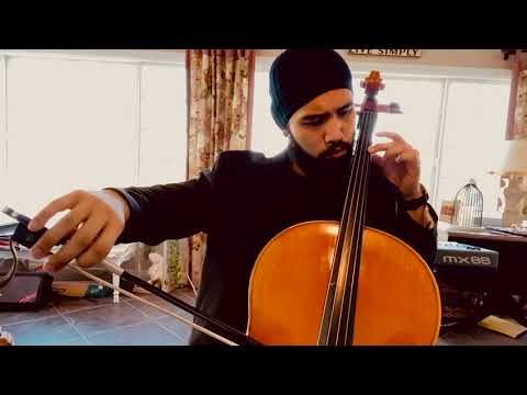 OMG Solo Cello Hallelujah Cover   Christian