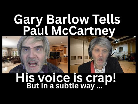 HE'S BACK! - Gary Barlow tells Paul McCartney he cant sing!