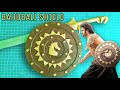 How To Make Bahubali Shield With Cardboard Bahubali Shield Kaise Banaye Bahubali Shield Diy