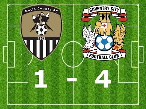 Notts County VS Coventry City League Two Playoffs, leg.2 18.05.2018