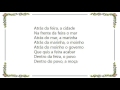 Gilberto Gil - Água de Meninos Lyrics