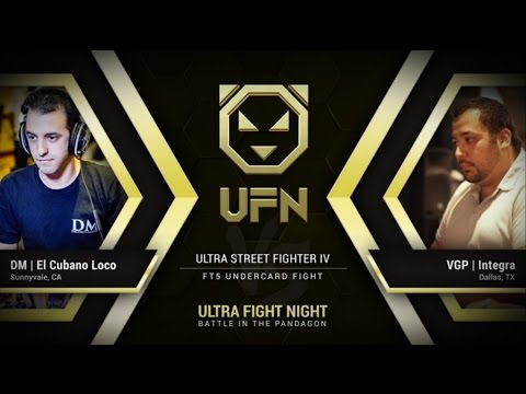 UFN - VGP Integra ( Ken ) vs DM El Cubano Loco  ( Vega ) // AB6