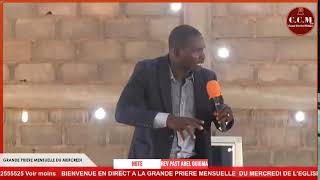 GRANDE PRIERE MENSUELLE DE L'EGLISE SAK SIDA  N 09