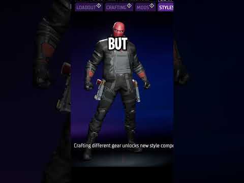 Gotham Knights | BEST CLASS REDHOOD STYLE 🥋🧢 #shorts #gothamknights